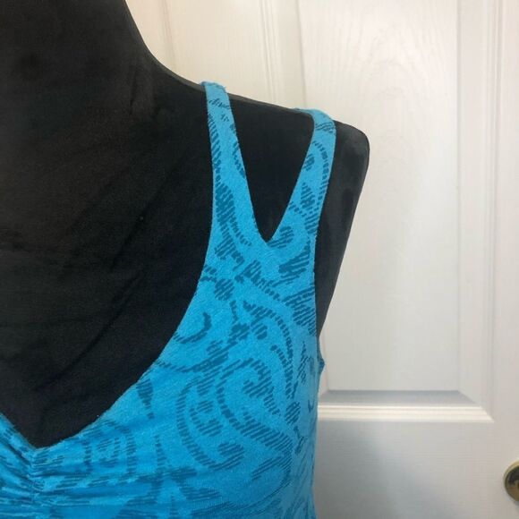 Dakini blue active athletic casual dress x small - Picture 5 of 13